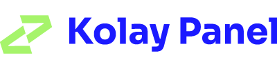 kolaypanel_logo_w
