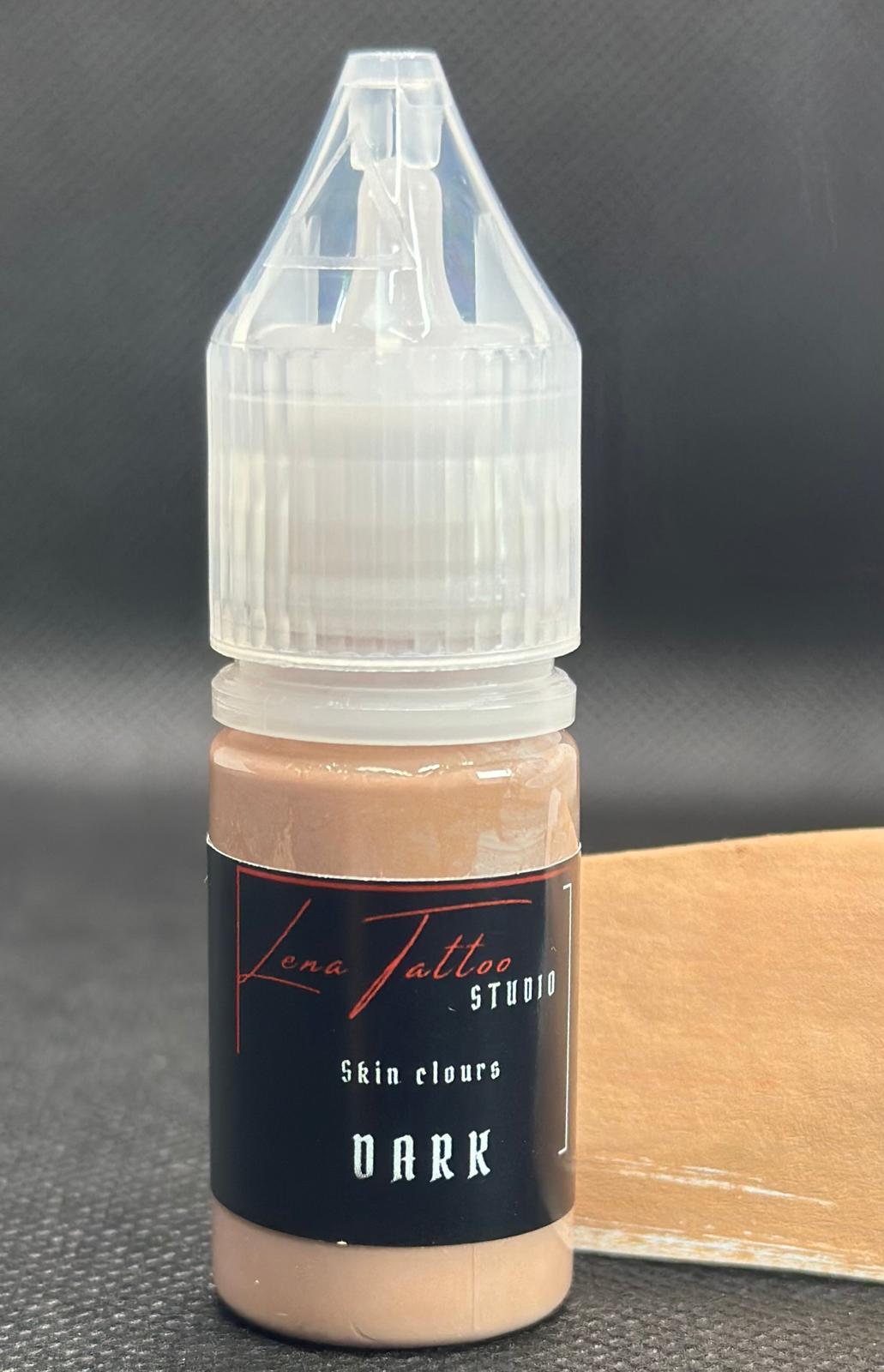 Lena pigment Ten Rengi Dark - Görsel 2