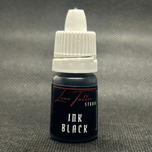 LENA Black - Siyah Tattoo Dövme Boyası - 5ml