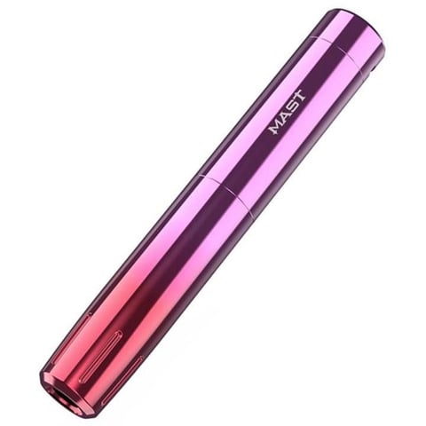 Mast Tour Y22 Wireless Tattoo Machine - Kablosuz Dövme Makinesi - Pink Gradient - Görsel 3