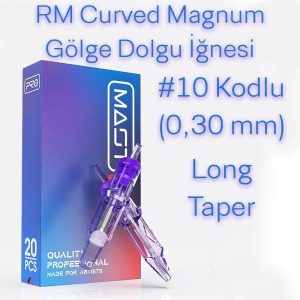 Mast Pro Cartridges PRO-1013RM-1 Long Taper - Kartuş Dövme İğnesi