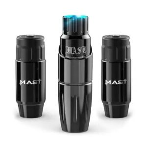 Mast Tour Wireless Pen - Çift Bataryalı Kablosuz Dövme Makinesi