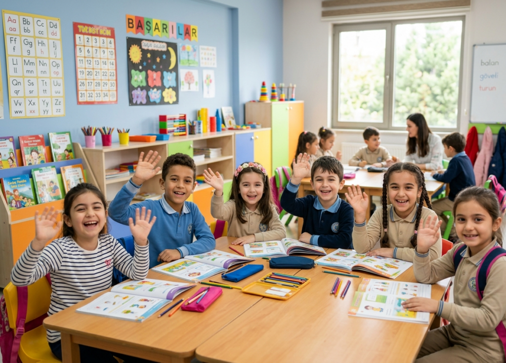 İlkokul Etüt Programları