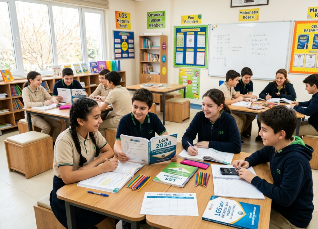 Ortaokul ve LGS Hazırlık